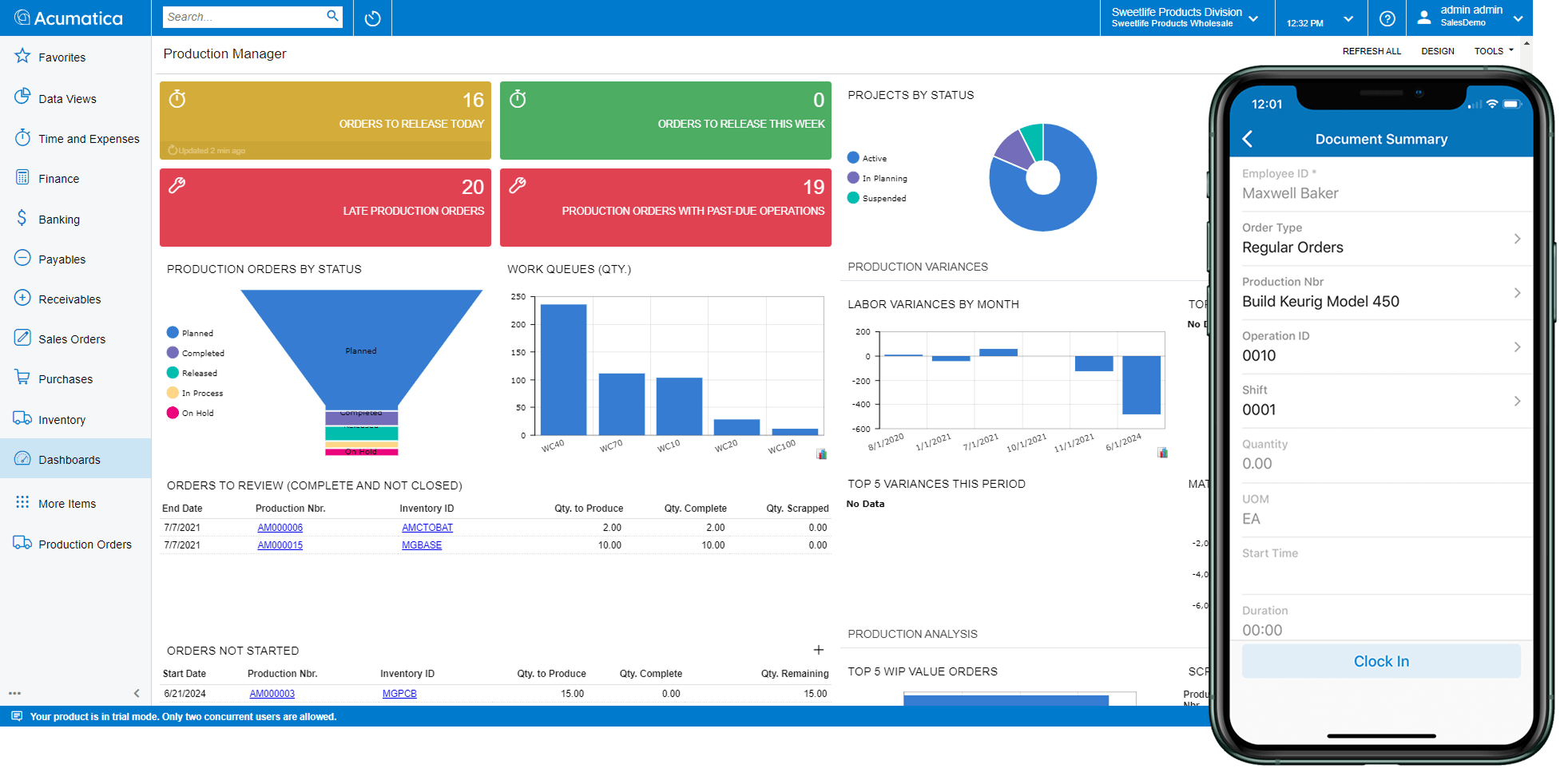 Mutli-Modal Manufacturing